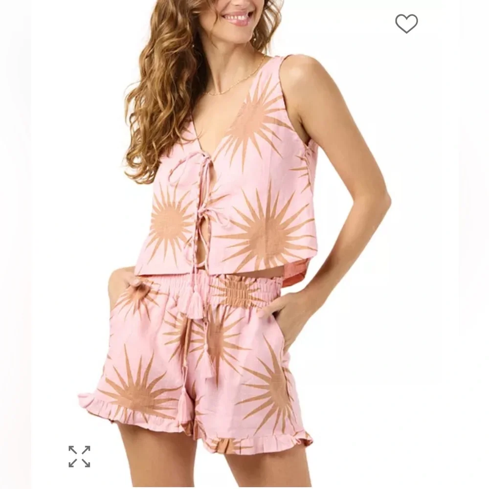 Anthropologie sleeveless neck